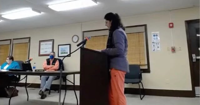 amelia king virginia mother threatens to bring every loaded gun to school masks