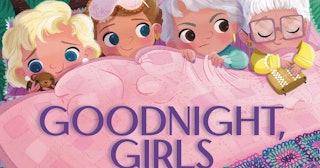 The cover of a "Golden Girls" Children's Book