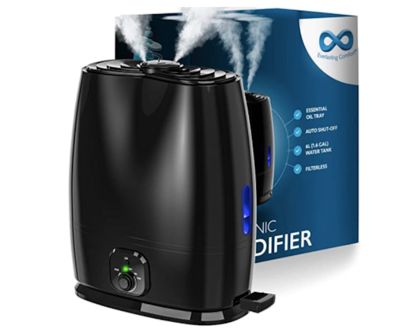 Everlasting Comfort Ultrasonic Cool Mist Humidifier