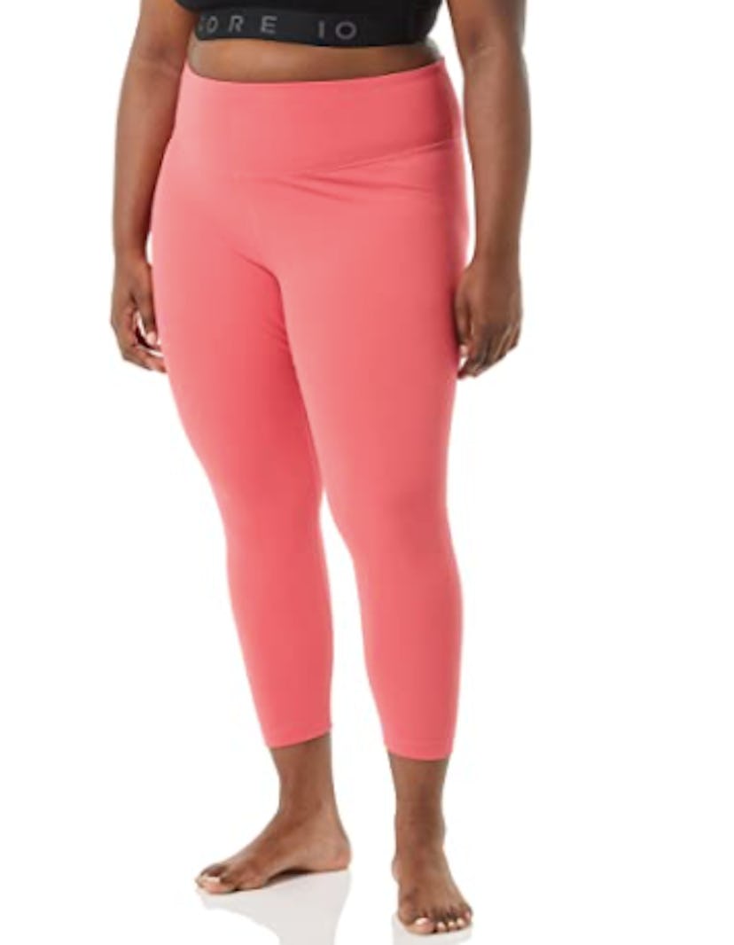 Core 10 Women's Spectrum Yoga High Waist 7/8 Crop Legging