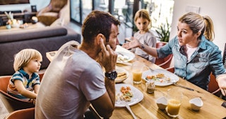 Toxic behavior, like narcissism, can rear its ugly head at anytime — even family meals.