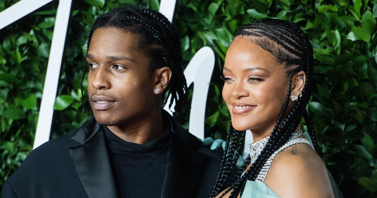 Rihanna Is Pregnant With Her And A$AP Rocky’s First Child