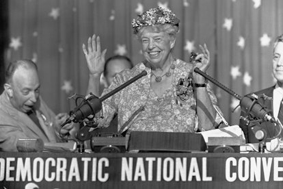 Thanks to Eleanor Roosevelt, Eleanor is a great suggestion for presidential baby names.