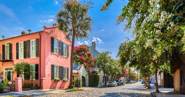 City of Charleston, South Carolina.