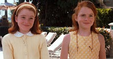 Lindsey Lohan stars as twins in 'The Parent Trap.'