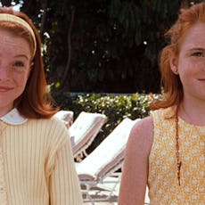 Lindsey Lohan stars as twins in 'The Parent Trap.'