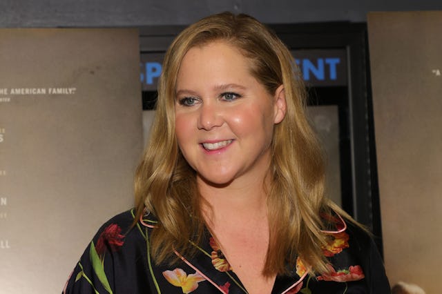 amy schumer talks mom guilt