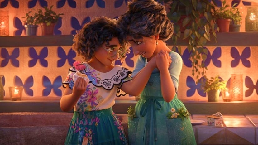 A scene from Disney's 'Encanto' shows familial love.