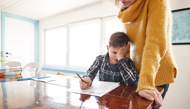 study shows one sibling affected more by covid stress than rest of family