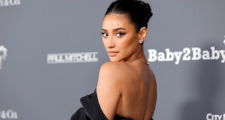 shay mitchell announces pregnancy on instagram after death of grandma