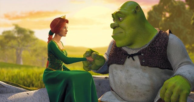 'Shrek' makes a great Valentine's Day movie for kids.