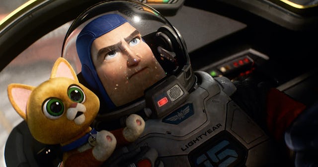 new feature length lightyear trailer pixar