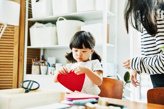 valentine's day crafts kids