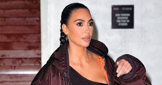 Kim Kardashian who's 'Team Me' amid divorce drama
