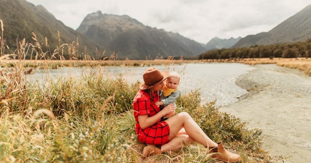 A mother who enjoys the majesty of nature, like this one, might like majestic names for babies.