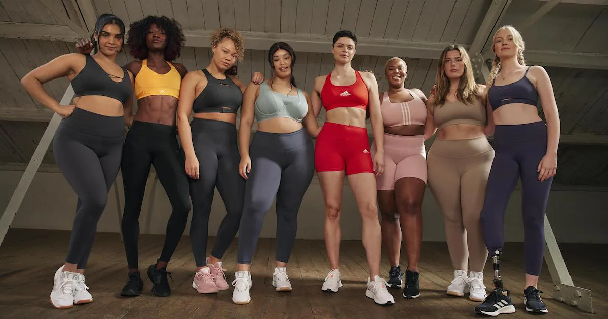 Bra Advertisement Adidas’ New Sports Bra Ad Is Showing Boobs In All Their Natural Glory