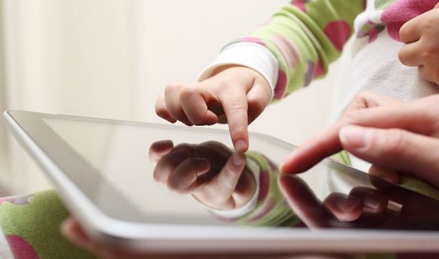 97 percent of children have traces of tobacco on their hands