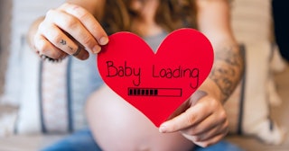 Ten ideas for announcing your pregnancy on Valentine's Day