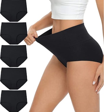 Postpartum compression underwear help reduce swelling and mommy pooch