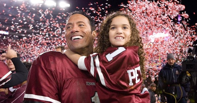 If you like football movies for kids, you can't go wrong with 'The Game Plan' starring Dwayne 'The R...