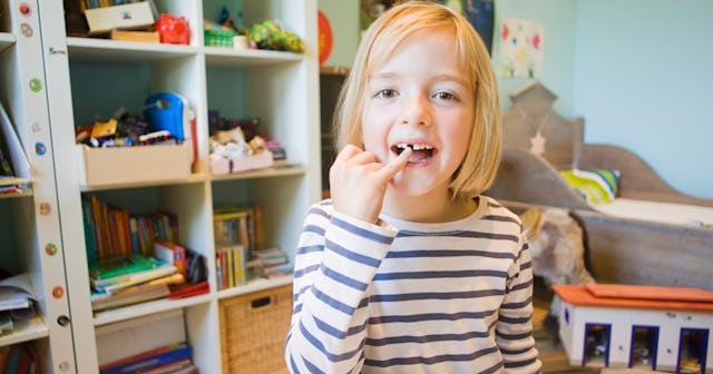 Tooth fairy names come in handy when a child loses a tooth.