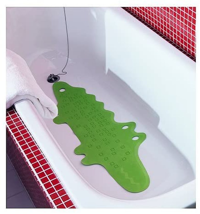 IKEA Patrull Crocodile Kids Bath Mat