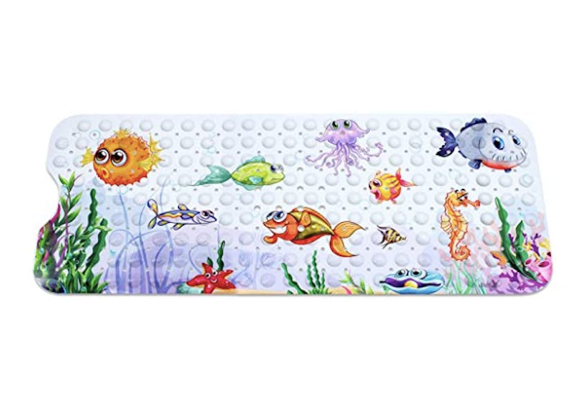 Gearific Cartoon Kids Bath Mat