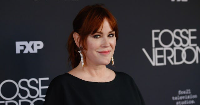 Molly Ringwald smiling at the the New York Premiere for FX's "Fosse/Verdon1"