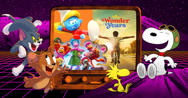 Rebooted TV shows from the '80s and '90s, like Fraggle Rock, are enjoying a heyday.