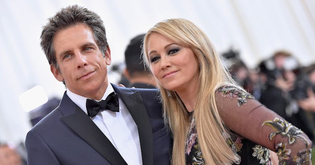 Ben Stiller and Christine Taylor
