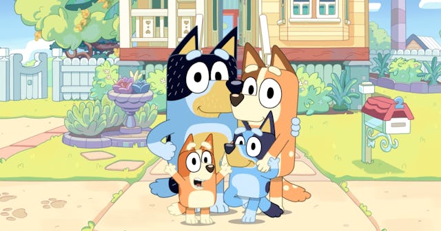 'Bluey' Season 3 follows the fun-filled adventures of a blue heeler pup and her family.