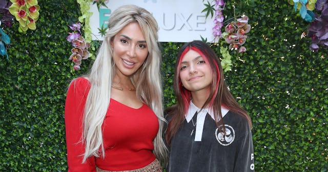 Farrah Abraham and her daughter Sophia