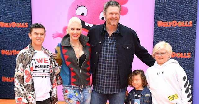 blake shelton loves gwen stefanis three sons