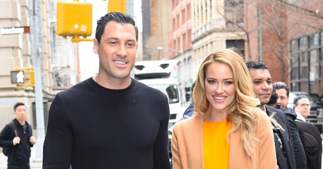 Peta Murgatroyd and Maksim Chmerkovskiy together in New York City