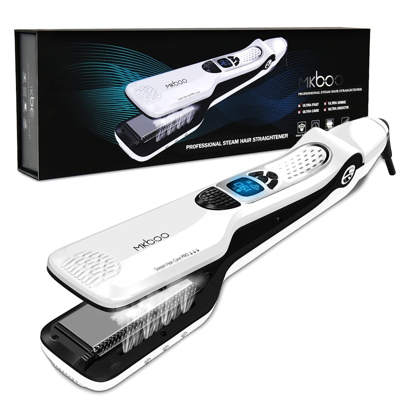 Mkboo Steam Hair Straightener