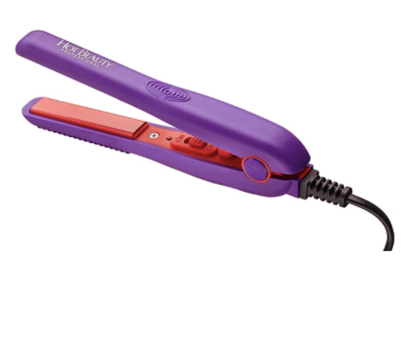 Hot Beauty Ceramic Mini Flat Iron ½”