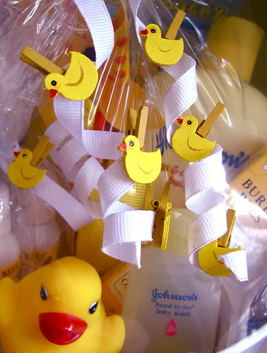 Gummiente, du bist der Richtige