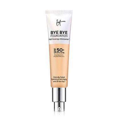 Image result for bye bye foundation full coverage moisturizer with spf 50+
