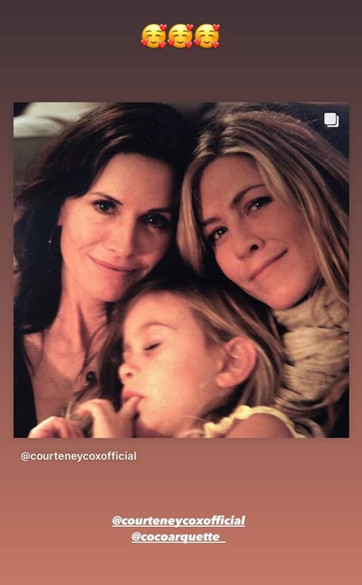 Courtney Cox, Coco Arquette, Jennifer Aniston