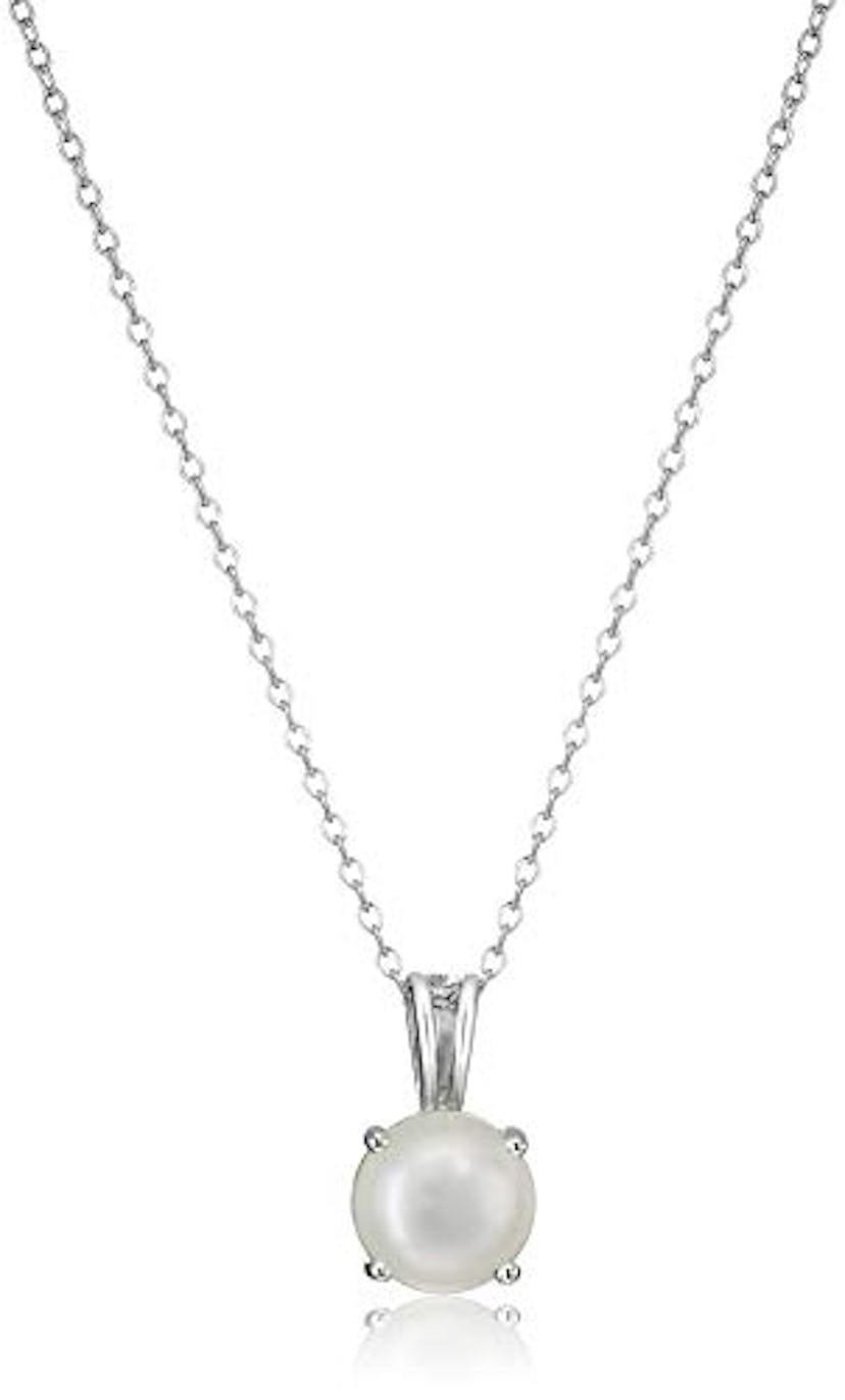 Amazon Essentials Sterling Silver Pendant