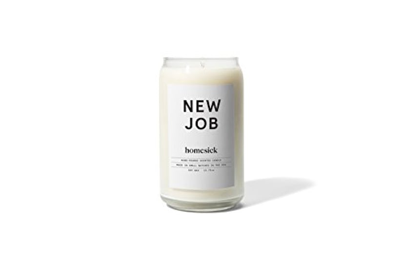 Homesick "New Job" Scented Candle