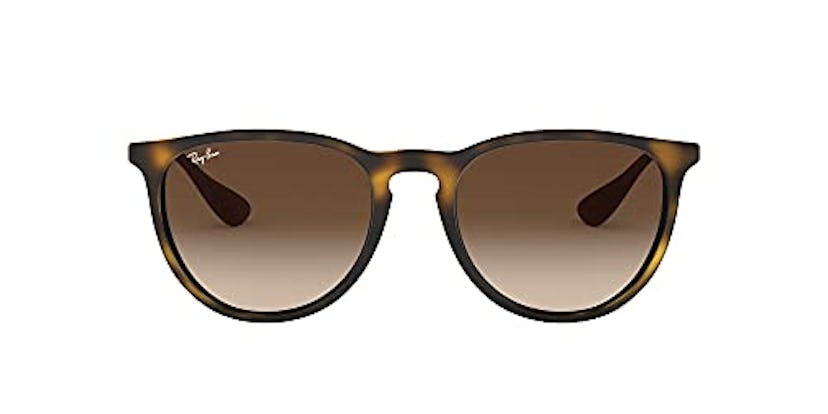 Ray-Ban Women's Rb4171 Erika Round Sunglasses