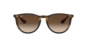 Ray-Ban Women's Rb4171 Erika Round Sunglasses