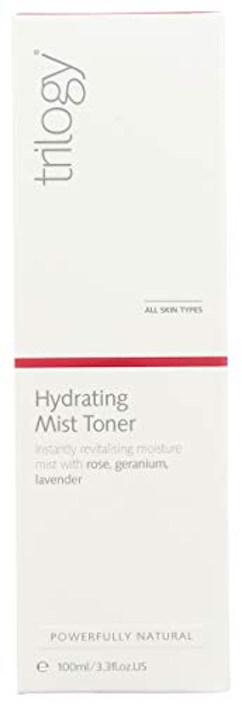 Trilogy Hydrating Face Mist Toner