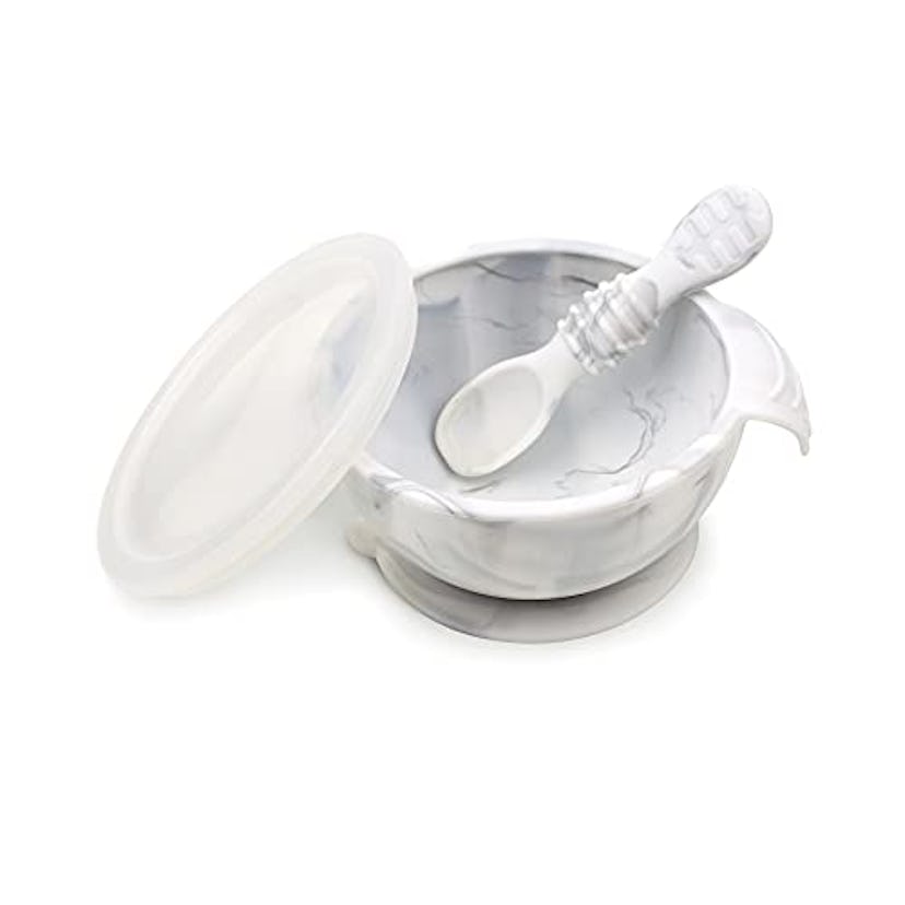 Bumkins Silicone Baby Feeding Set