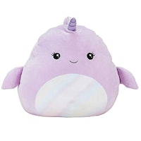 Squishmallow 16" Naomi The Narwhal