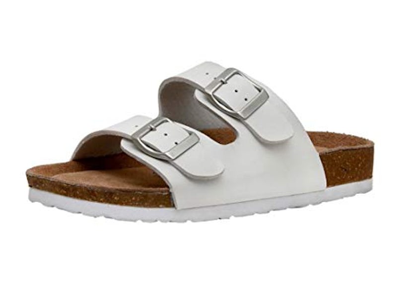 Cushionaire Lane Cork Footbed Sandal