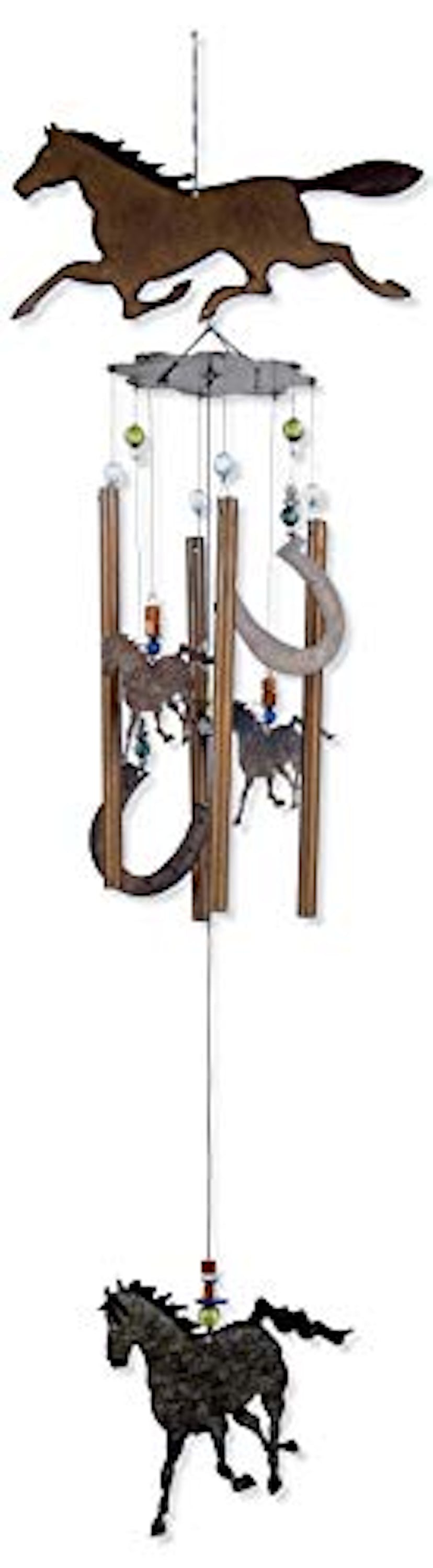 Sunset Vista Designs Horsing Around Horse Wind Chime