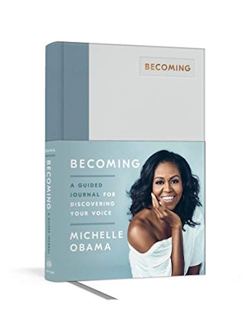 Becoming: A Guided Journal for Discovering Your Voice 