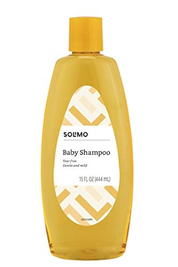 Solimo Tear-Free Baby Shampoo, 15 Fluid Ounce